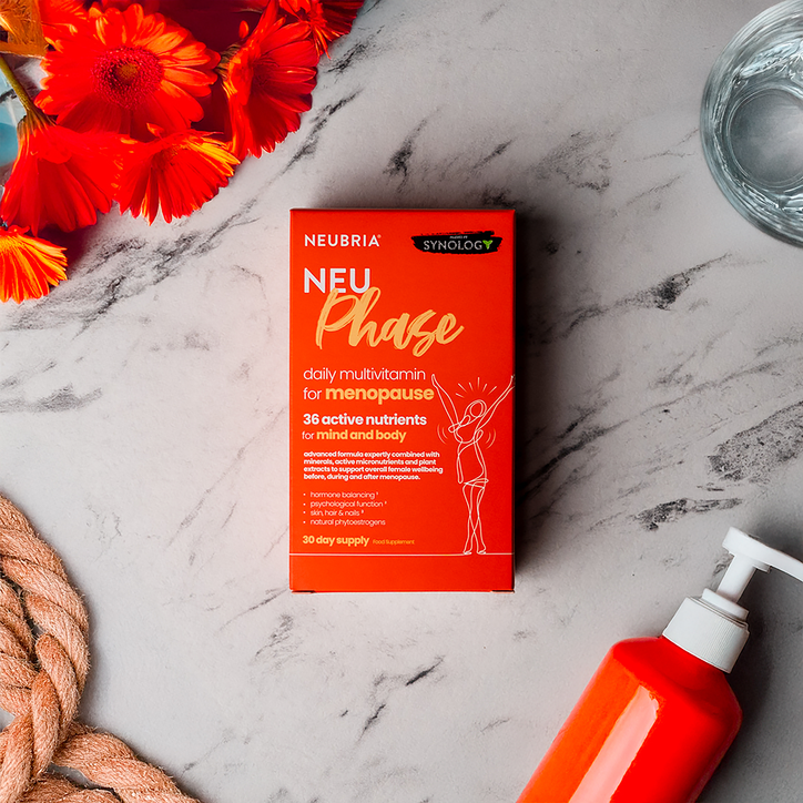 Neu Phase® Daily Multivitamin for Menopause. Food Supplement. image 3