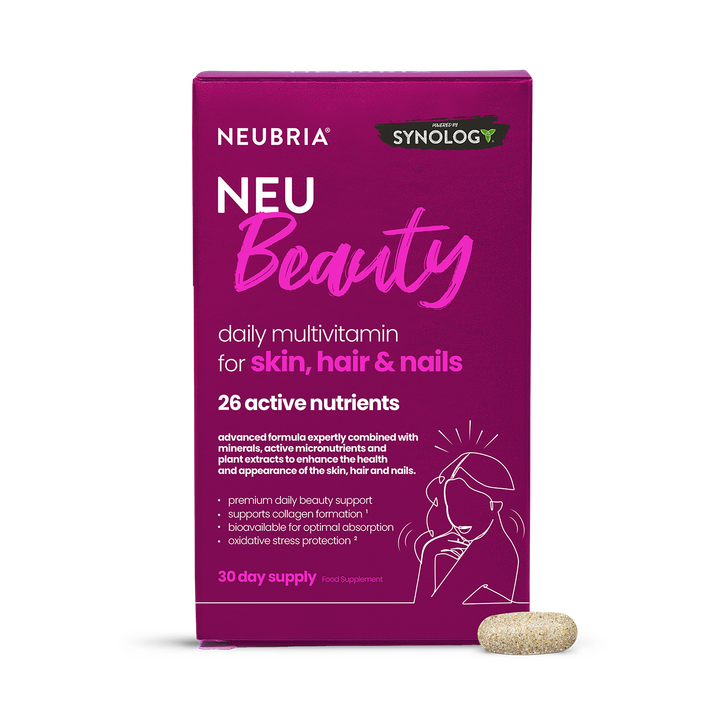 Neu Beauty Daily Skin, Hair & Nail Multivitamin. Food Supplement. image 1
