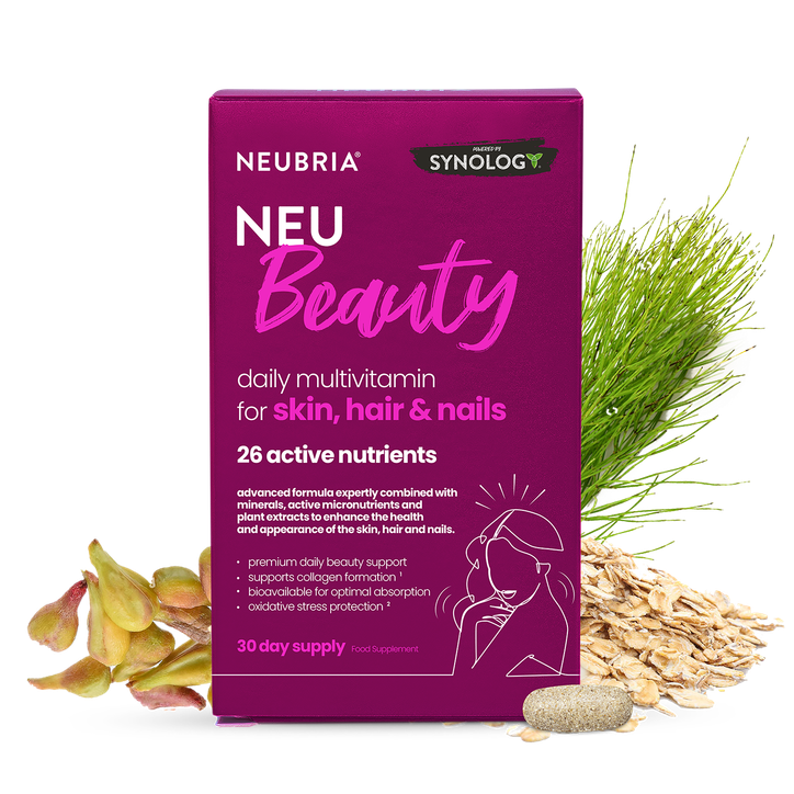 Neu Beauty Daily Skin, Hair & Nail Multivitamin. Food Supplement. image 3