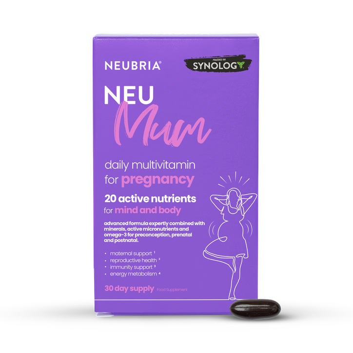 Neu Mum Daily Pregnancy Multivitamin. Food Supplement image 1