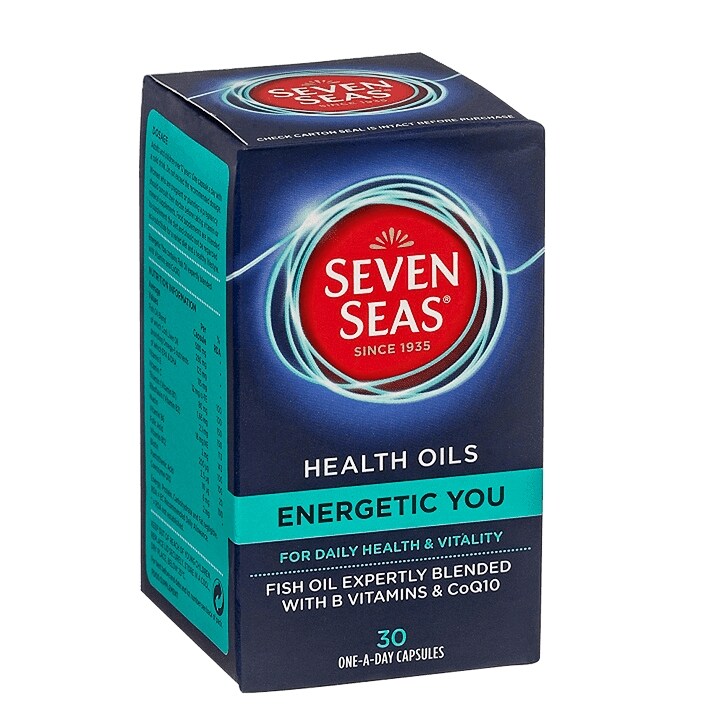 Seven Seas Energetic You Capsules image 1