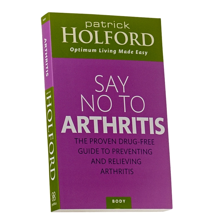 Patrick Holford Say No to Arthritis-1