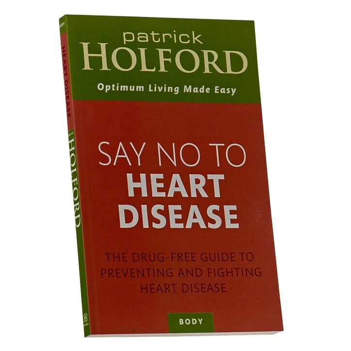 Patrick Holford Say No to Heart Disease-1
