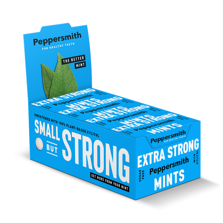 Peppersmith Extra Strong Mints (12 Packs)
