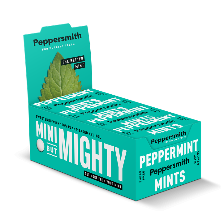 Peppersmith Peppermint Mints  (12 Packs)