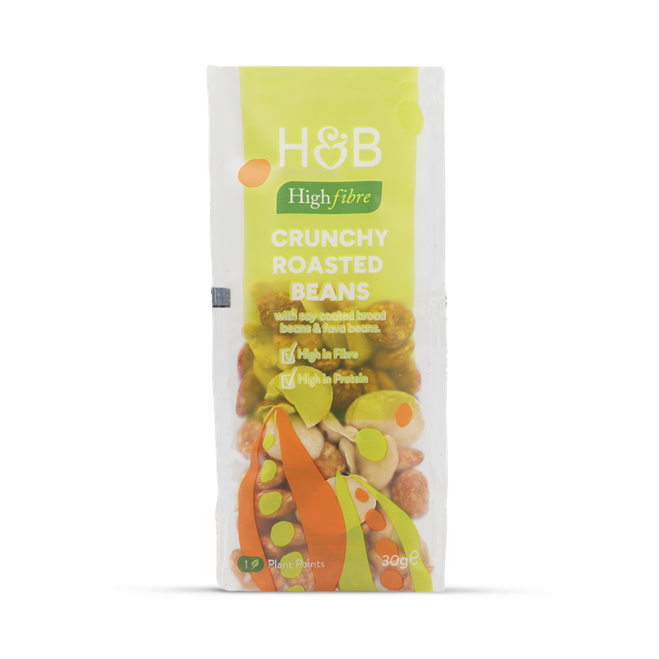 Holland & Barrett High Fibre Crunchy Roasted Beans 30g
