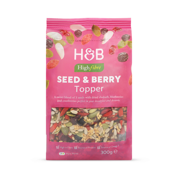 Holland & Barrett High Fibre Seed & Berry Topper 300g