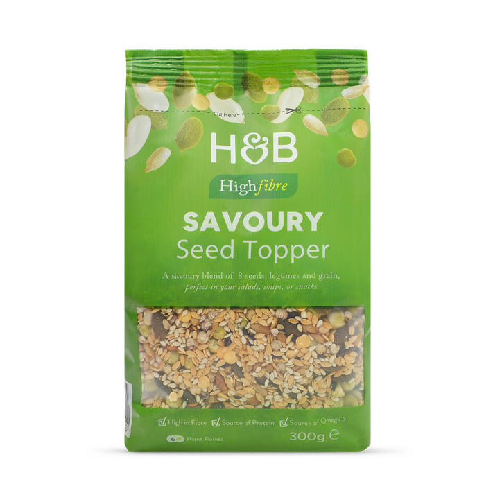 Holland & Barrett High Fibre Savoury Seed Topper 300g