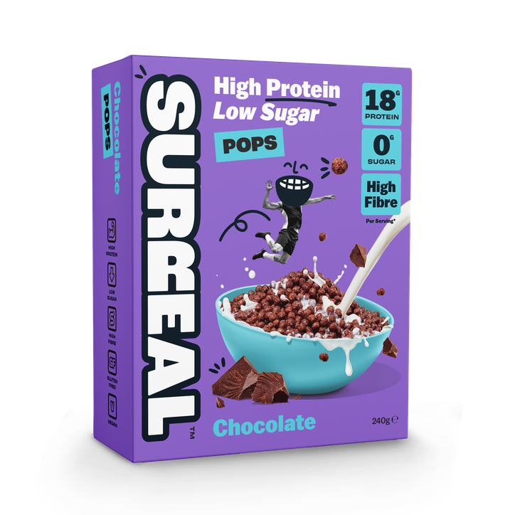 Surreal High Protein Chocolate Pops 240g image 1