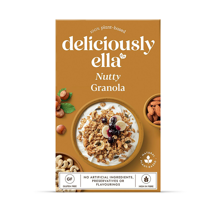Deliciously Ella Granola Nutty 380g