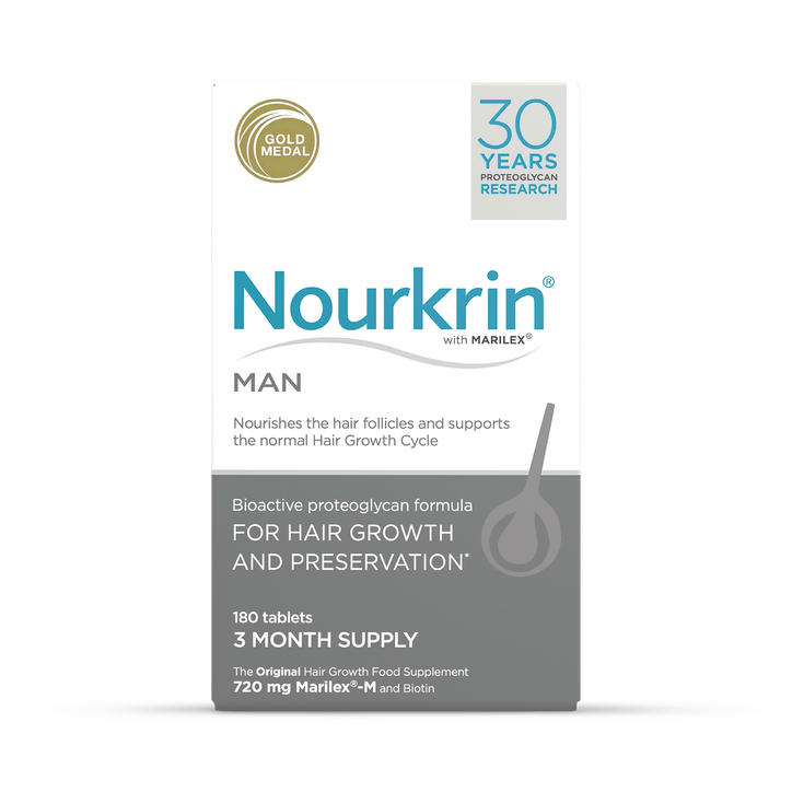 Nourkrin® MAN 3 month supply (180 tablets) image 1