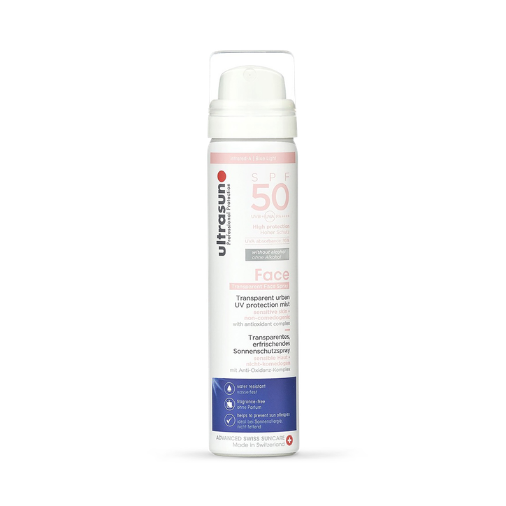 Ultrasun Uv Face & Scalp Mist Spf 50 75ml