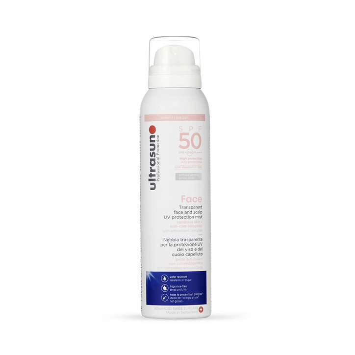 Ultrasun Uv Face & Scalp Mist Spf 50 150ml image 1
