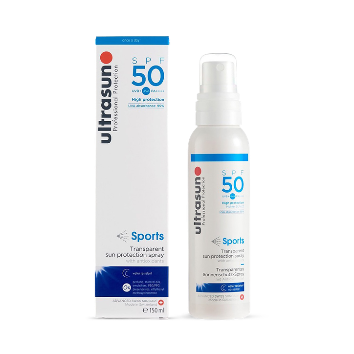 Ultrasun Sports Spray Spf 50 150ml