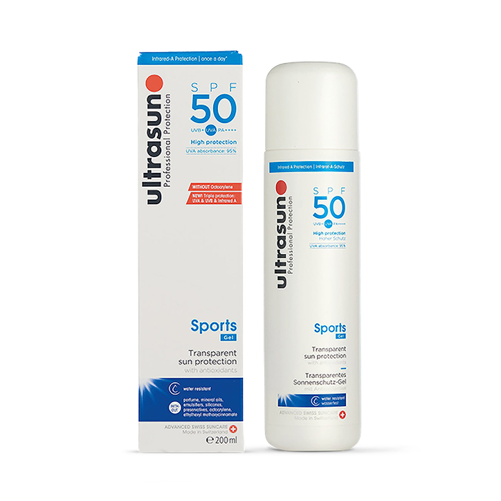 Ultrasun Sports Gel Spf 50 200ml image 1