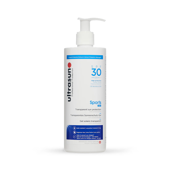 Ultrasun Sports Gel Spf 30 400ml