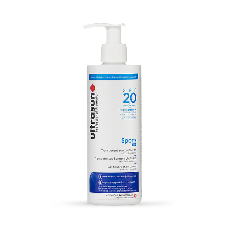 Ultrasun Sports Gel Spf 20 400ml