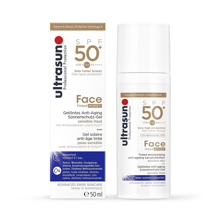 Ultrasun Face Tinted Spf 50+ Honey 50ml image 1