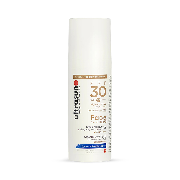 Ultrasun Face Tinted Spf 30 Honey 50ml image 1