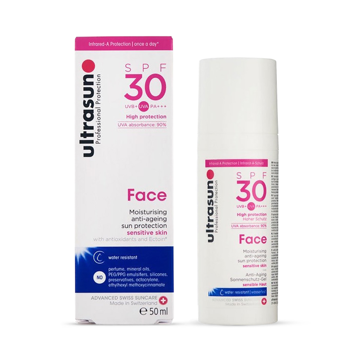Ultrasun Face Spf 30 50ml image 1