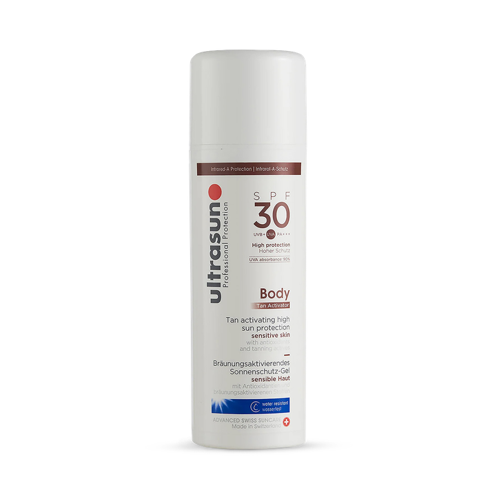 Ultrasun Body Tan Activator Spf 30 150ml image 1