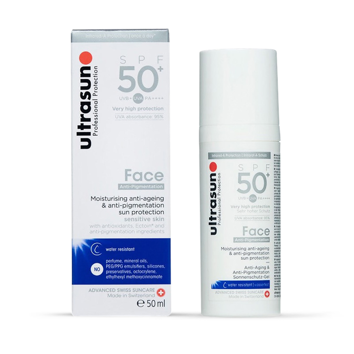 Ultrasun Anti-Pigmentation Face Spf 50+ 50ml image 1