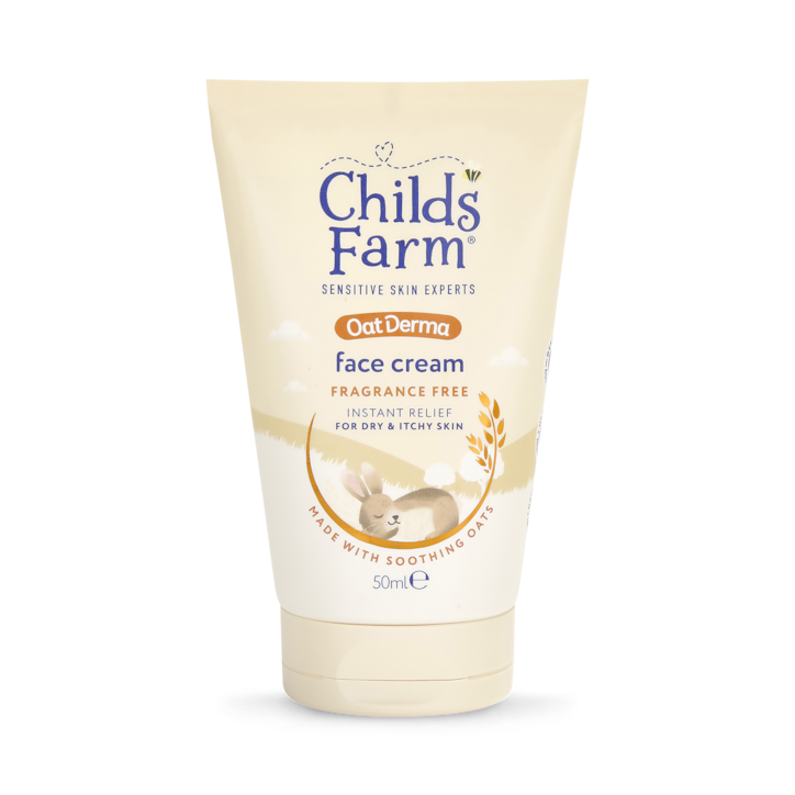 Childs Farm Oatderma Face Cream Fragrance-Free 50ml