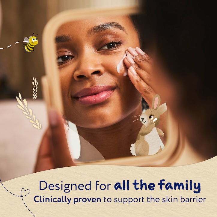 Childs Farm Oatderma Face Cream Fragrance-Free 50ml image 3