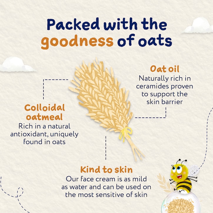 Childs Farm Oatderma Face Cream Fragrance-Free 50ml image 4