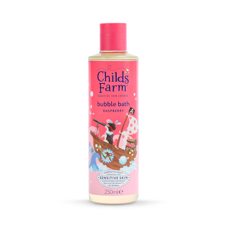 Childs Farm Bubble Bath, Raspberry 250ml image 1