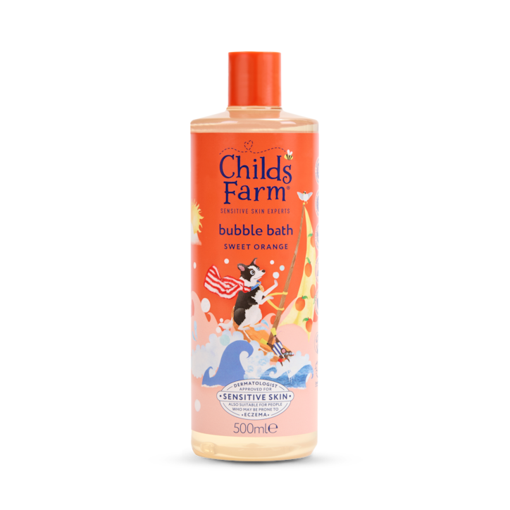 Childs Farm Bubble Bath, Sweet Orange 500ml image 1