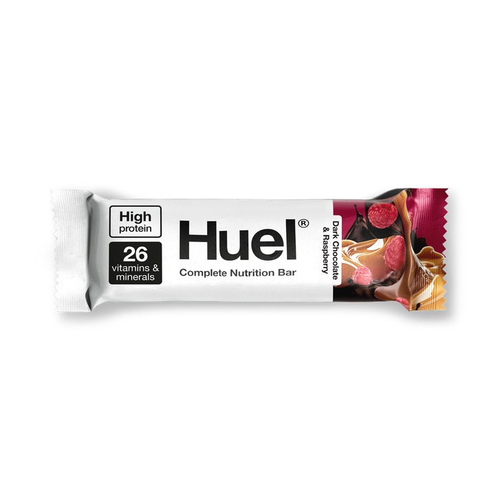 Huel Chocolate Caramel Complete Nutrition Bar 55g image 1