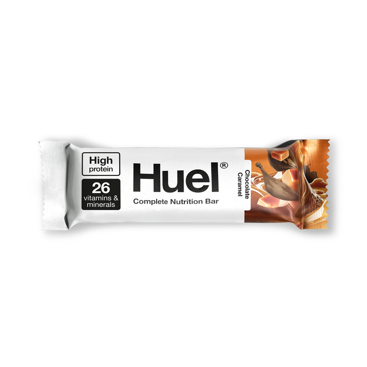 Huel Chocolate Caramel Complete Nutrition Bar 55g image 1