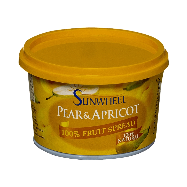 Sunwheel 100  Fruit Spread Pear & Apricot image 1