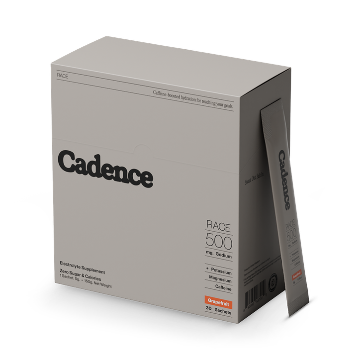 Cadence Race 500 Grapefruit 30 Sachets image 1