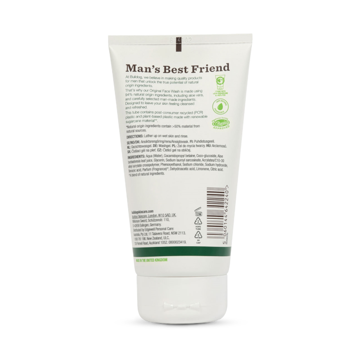 Bulldog Original Face Wash 150ml image 2