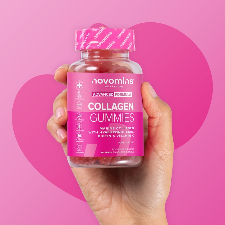 Novomins Collagen Peach-Flavoured 60 Gummies image 4