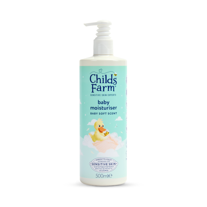 Childs Farm Baby Moisturiser, Baby Soft Scent 500ml image 1