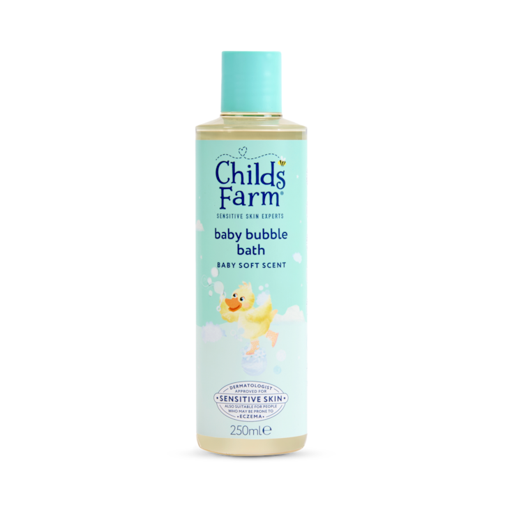 Childs Farm Baby Bubble Bath, Baby Soft Scent 250ml image 1