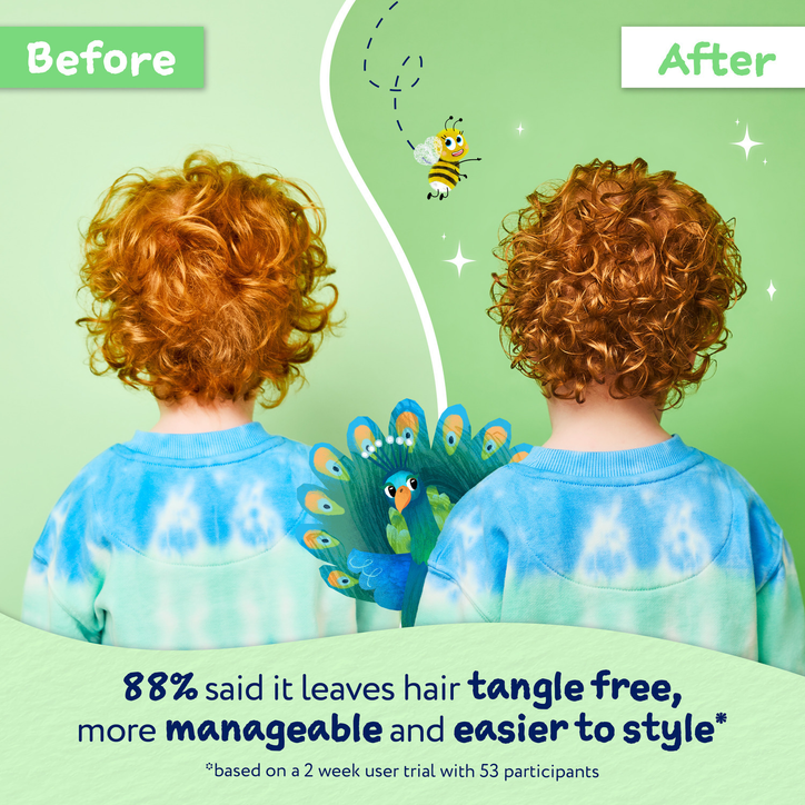 Childs Farm 2 In1 Shampoo & Conditioner Apple & Pear 250ml image 3