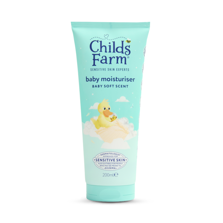 Childs Farm Baby Moisturiser, Baby Soft Scent 200ml image 1