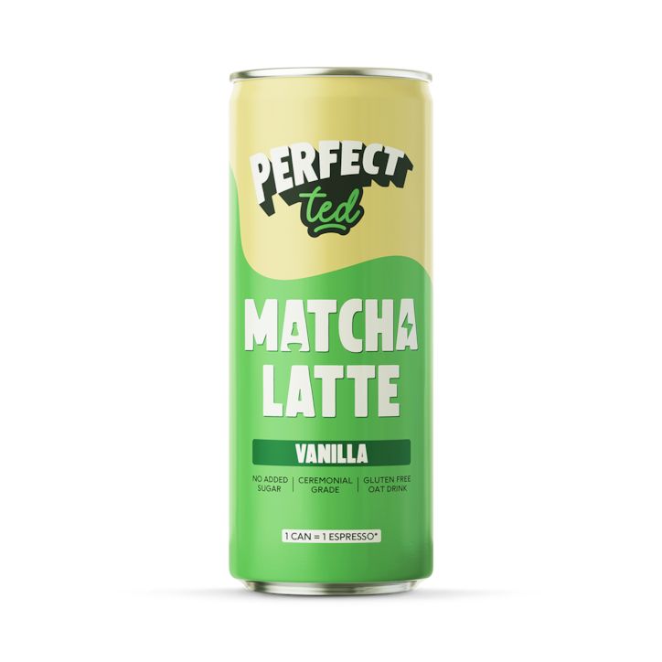 Perfectted Oat Matcha Latte Vanilla 250ml image 1