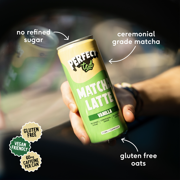 Perfectted Oat Matcha Latte Vanilla 250ml image 4