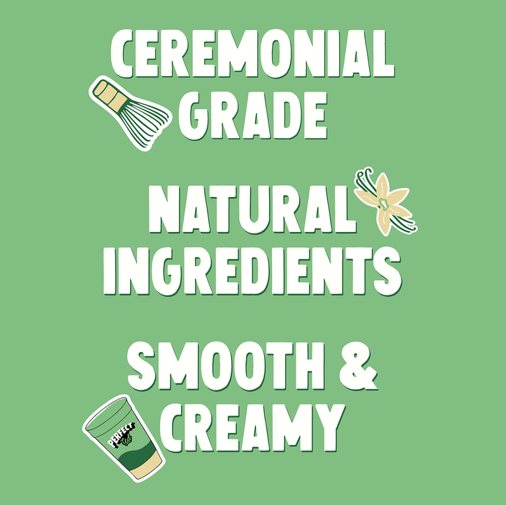 Perfectted Oat Matcha Latte Vanilla 250ml image 8