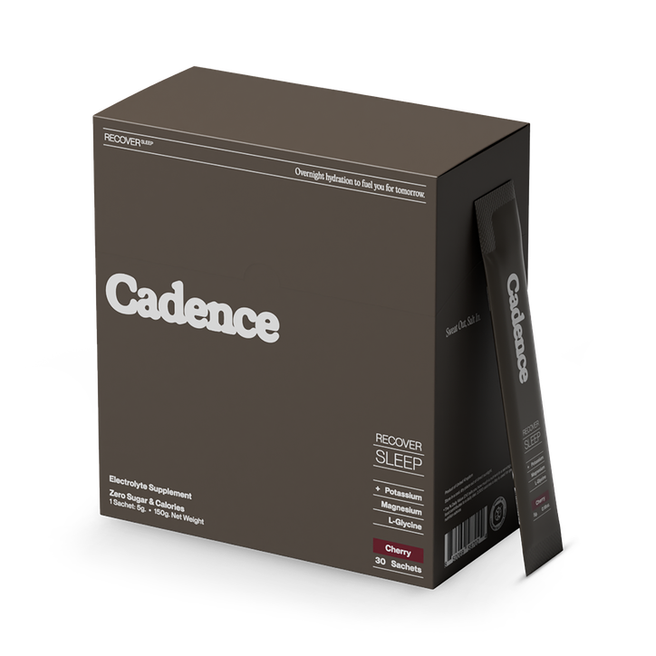 Cadence Recover Sleep Cherry 30 Sachets - 5 g