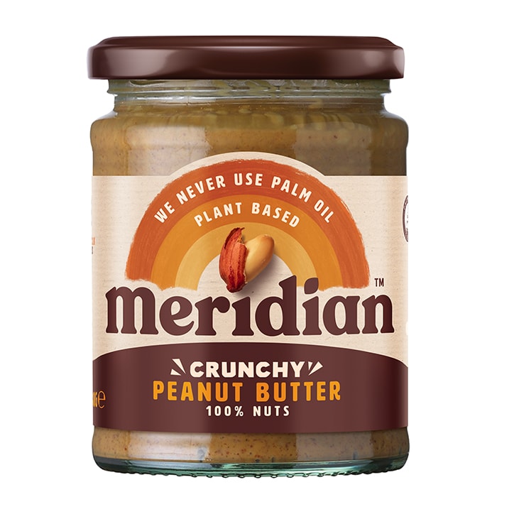 Meridian Natural Crunchy Peanut Butter 280g