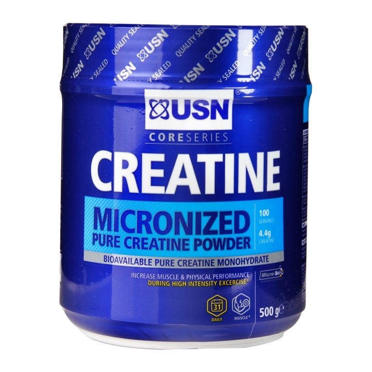 USN Creatine Monohydrate 500g Powder-1
