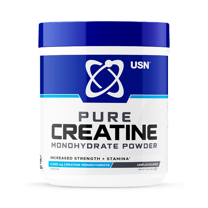 USN Creatine Monohydrate 500g Powder image 1