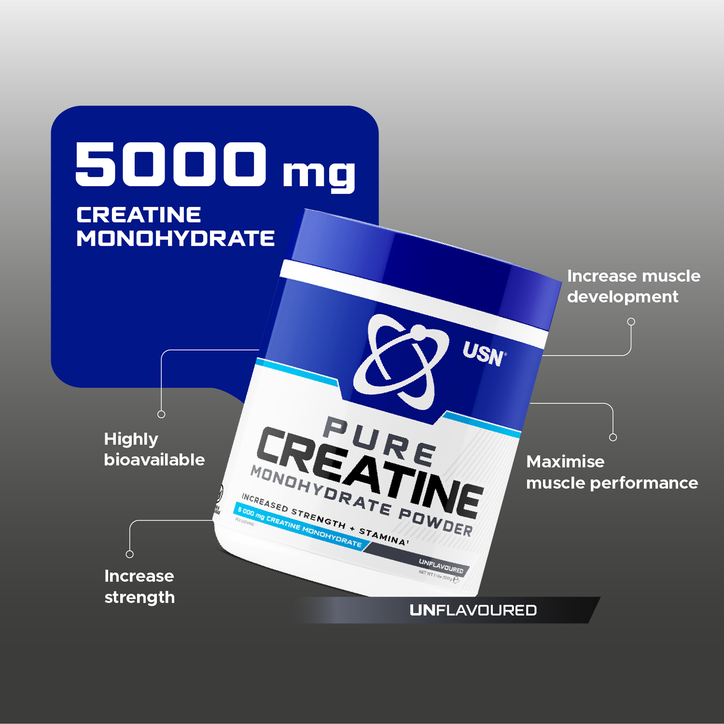 USN Creatine Monohydrate 500g Powder image 3