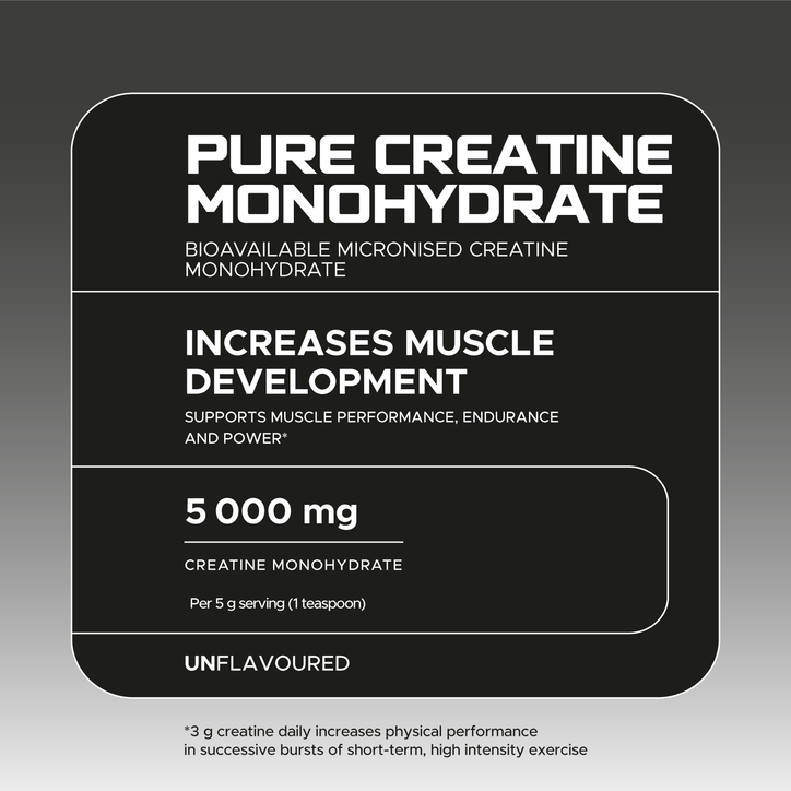 USN Creatine Monohydrate 500g Powder image 4